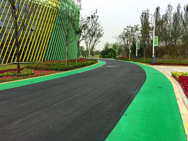 小區路面